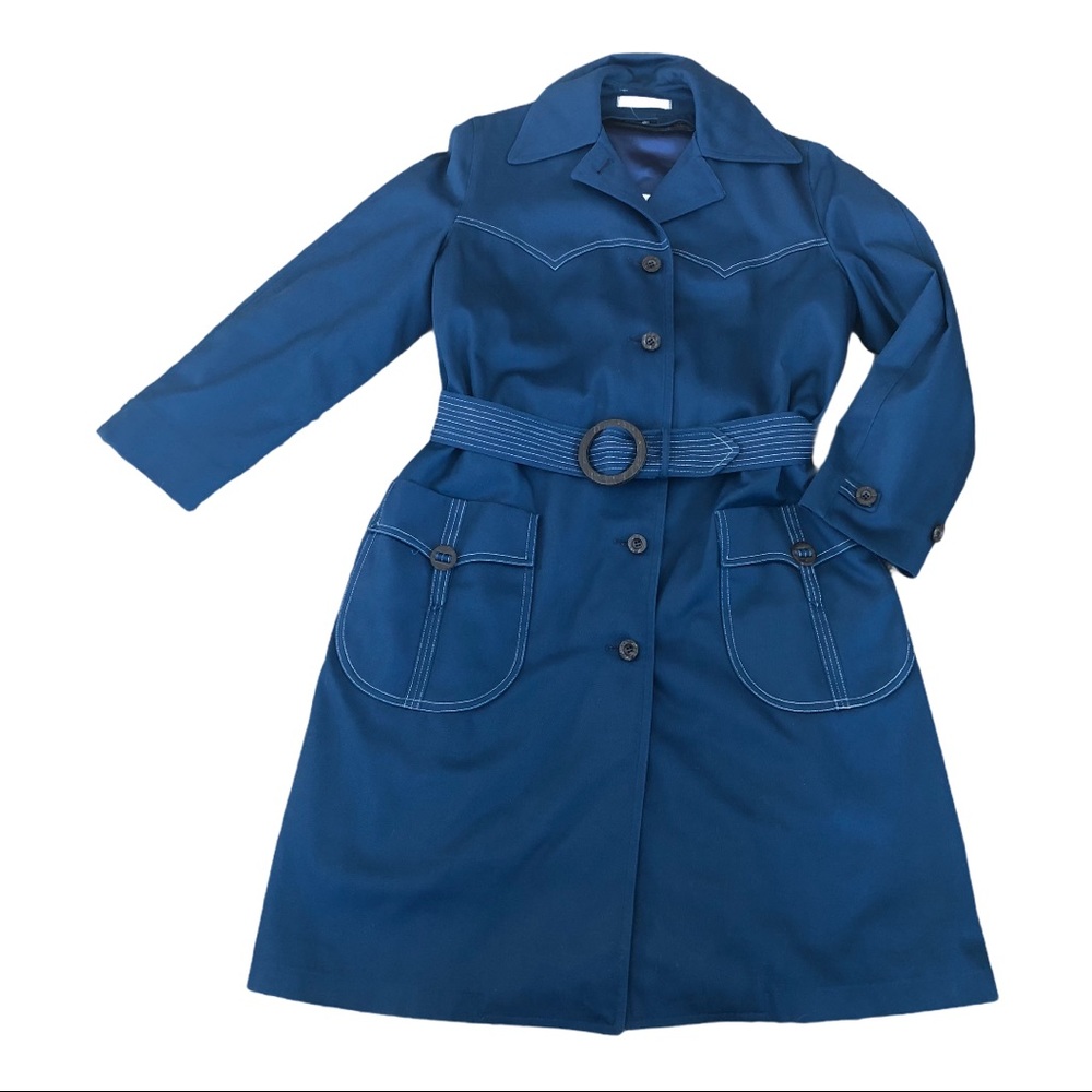 Misty Harbour union made wool zip lined coat 14